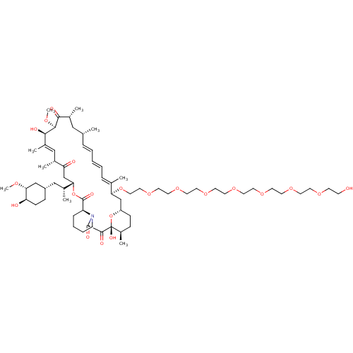 Chemical structure of BindingDB Monomer ID 50606702