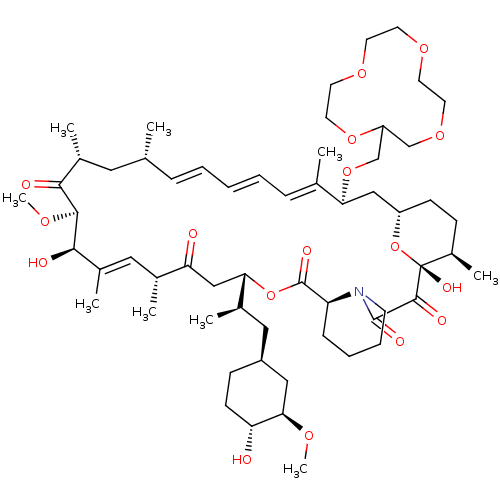 Chemical structure of BindingDB Monomer ID 50606703