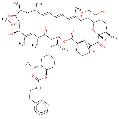 Chemical structure of BindingDB Monomer ID 50606707