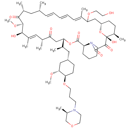 Chemical structure of BindingDB Monomer ID 50606708