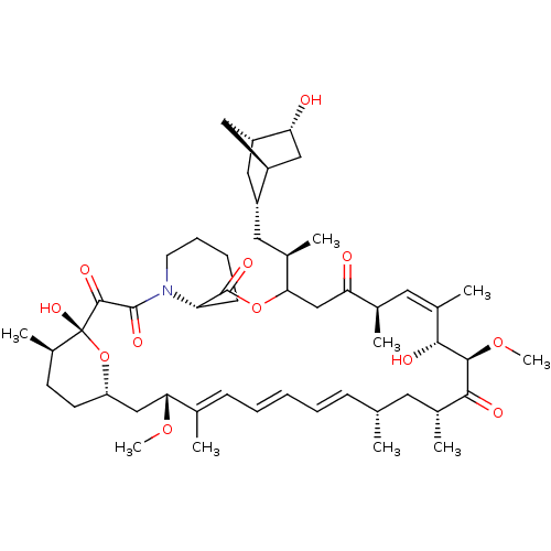 Chemical structure of BindingDB Monomer ID 50606717