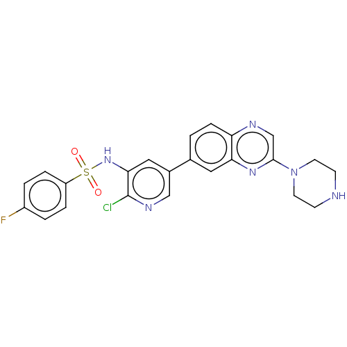 Chemical structure of BindingDB Monomer ID 50606725