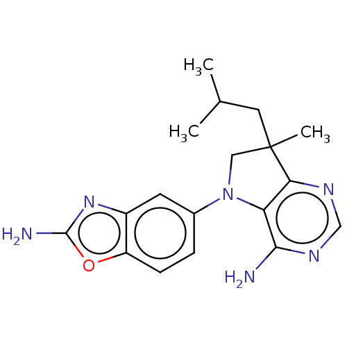 Chemical structure of BindingDB Monomer ID 50606733