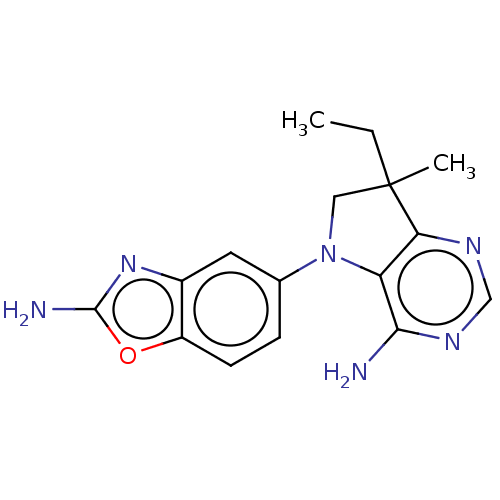 Chemical structure of BindingDB Monomer ID 50606734