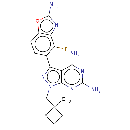 Chemical structure of BindingDB Monomer ID 50606735
