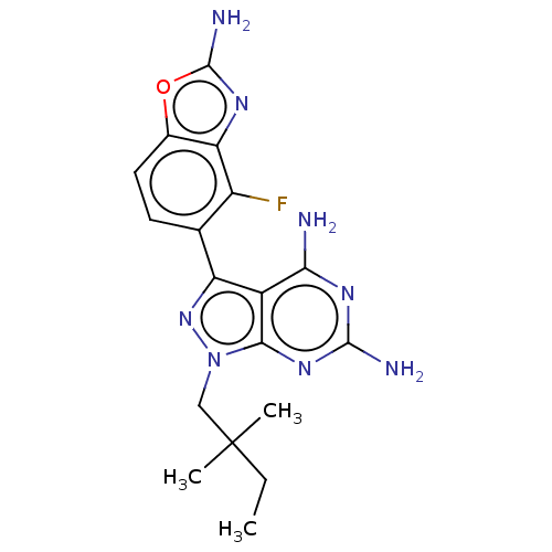 Chemical structure of BindingDB Monomer ID 50606736