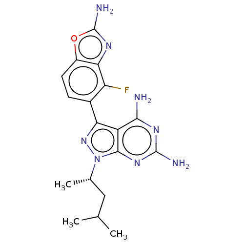Chemical structure of BindingDB Monomer ID 50606737