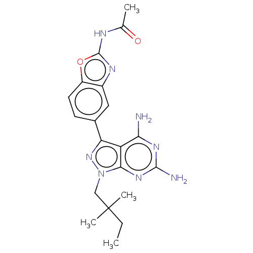 Chemical structure of BindingDB Monomer ID 50606738