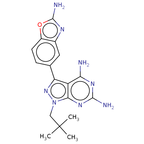 Chemical structure of BindingDB Monomer ID 50606739