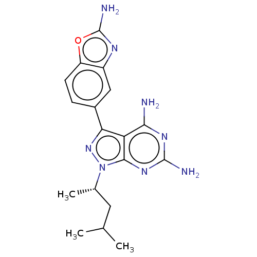 Chemical structure of BindingDB Monomer ID 50606741