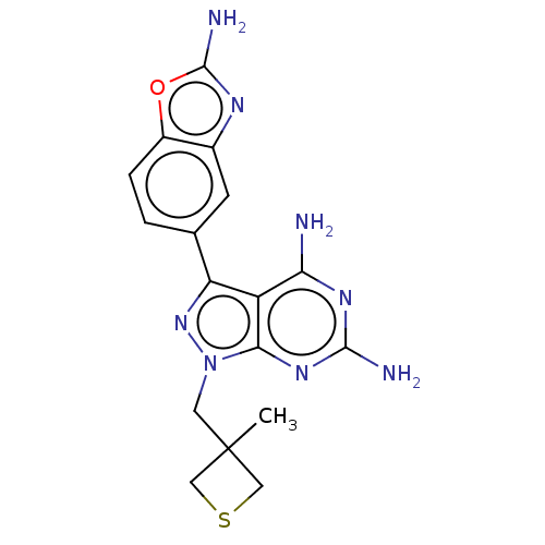 Chemical structure of BindingDB Monomer ID 50606742