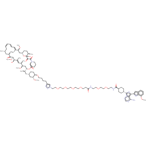 Chemical structure of BindingDB Monomer ID 50606763
