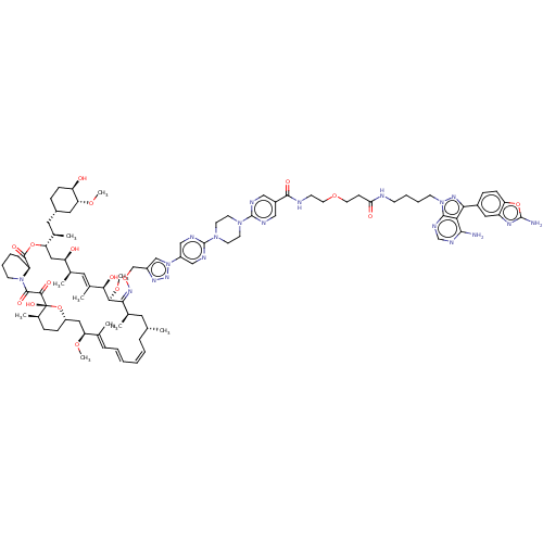 Chemical structure of BindingDB Monomer ID 50606765