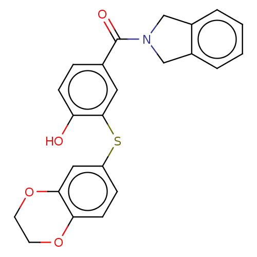 Chemical structure of BindingDB Monomer ID 50606768