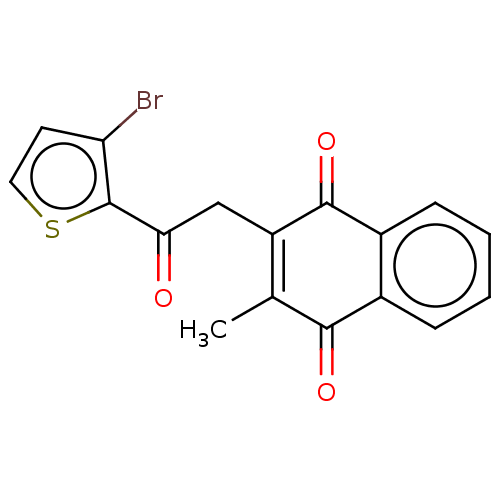 Chemical structure of BindingDB Monomer ID 50606773
