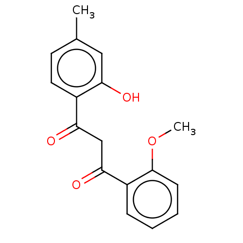 Chemical structure of BindingDB Monomer ID 50606774