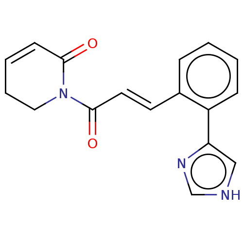 Chemical structure of BindingDB Monomer ID 50606776