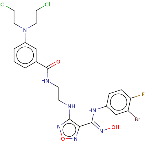 Chemical structure of BindingDB Monomer ID 50606777