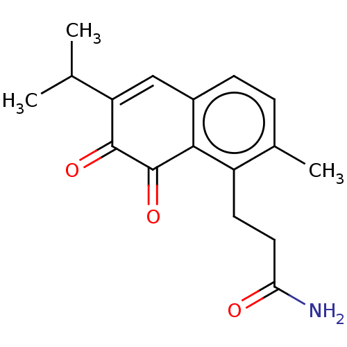 Chemical structure of BindingDB Monomer ID 50606778