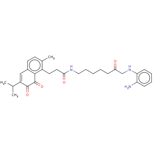 Chemical structure of BindingDB Monomer ID 50606779