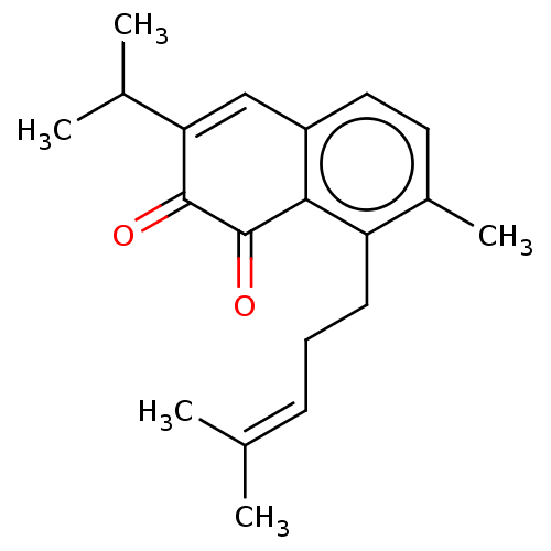 Chemical structure of BindingDB Monomer ID 50606780