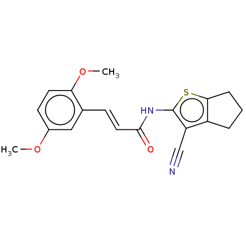 Chemical structure of BindingDB Monomer ID 50606781