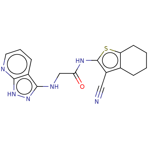 Chemical structure of BindingDB Monomer ID 50606784