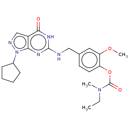 Chemical structure of BindingDB Monomer ID 50606804