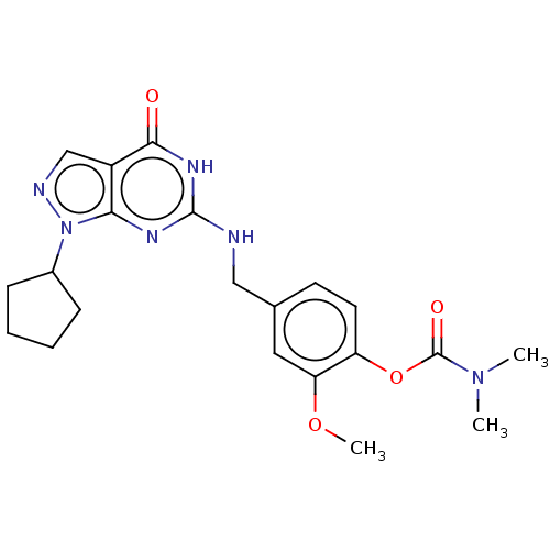 Chemical structure of BindingDB Monomer ID 50606805