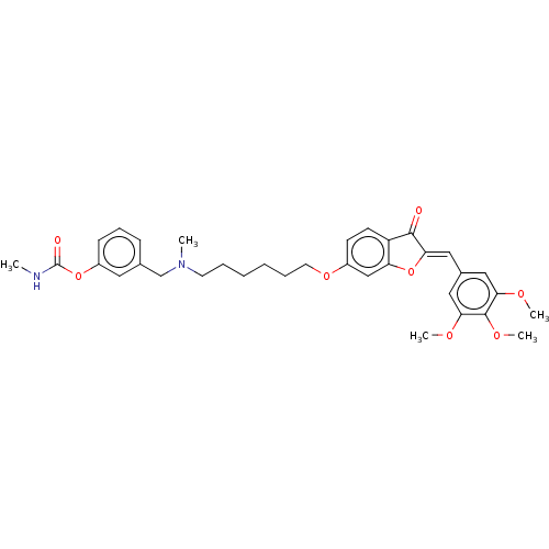 Chemical structure of BindingDB Monomer ID 50606813