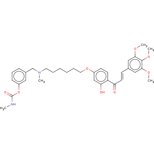 Chemical structure of BindingDB Monomer ID 50606814