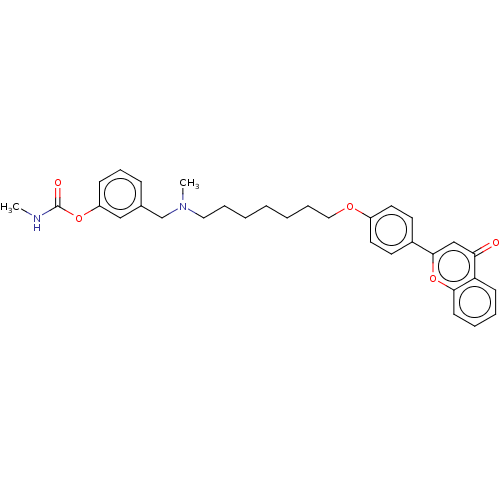 Chemical structure of BindingDB Monomer ID 50606815