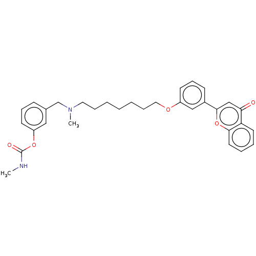 Chemical structure of BindingDB Monomer ID 50606816