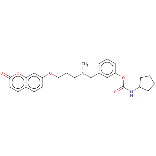 Chemical structure of BindingDB Monomer ID 50606830