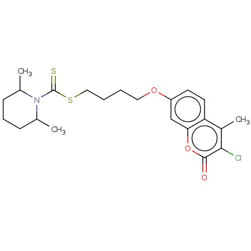 Chemical structure of BindingDB Monomer ID 50606833