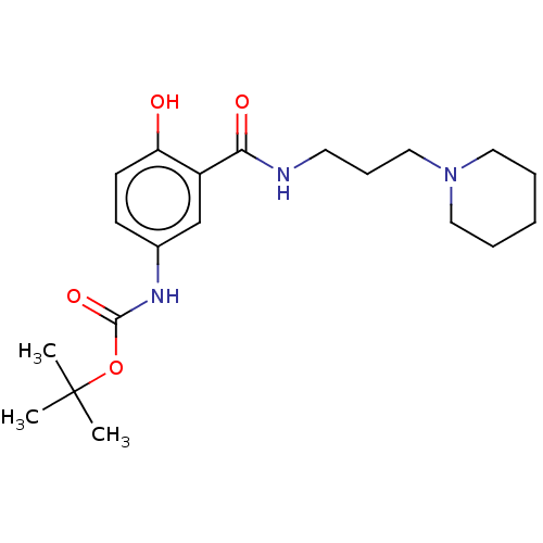 Chemical structure of BindingDB Monomer ID 50606839