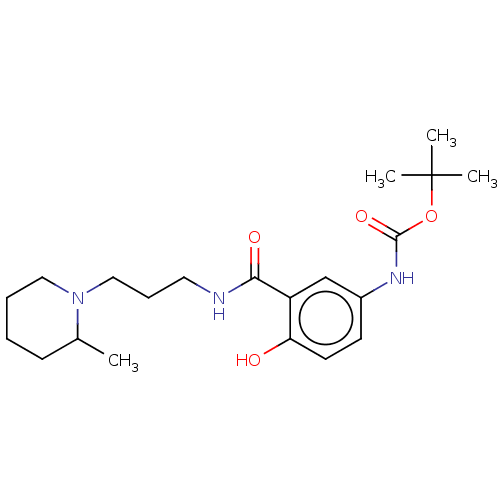 Chemical structure of BindingDB Monomer ID 50606840