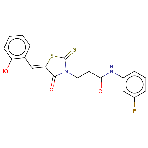Chemical structure of BindingDB Monomer ID 50606852