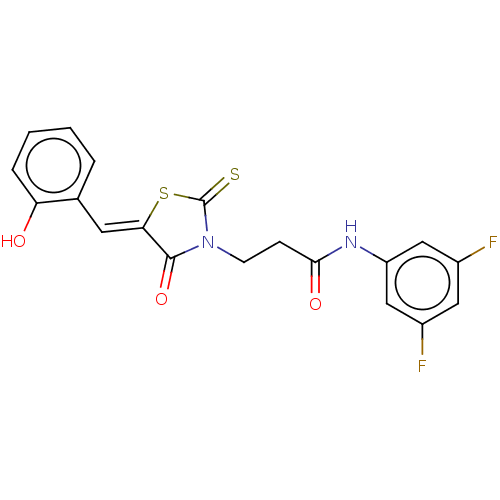 Chemical structure of BindingDB Monomer ID 50606853