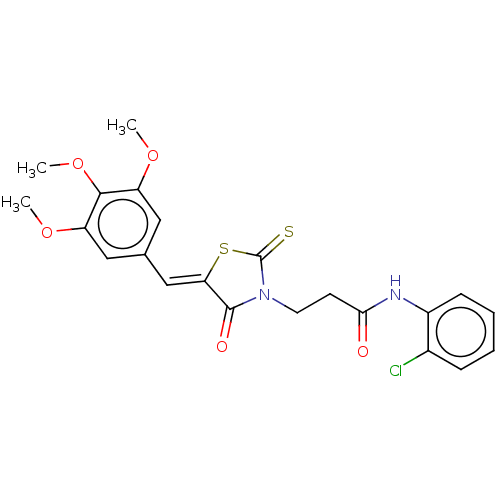 Chemical structure of BindingDB Monomer ID 50606859