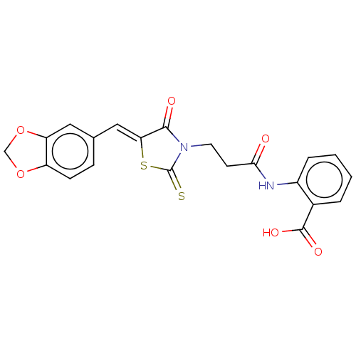 Chemical structure of BindingDB Monomer ID 50606862