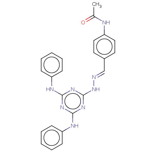 Chemical structure of BindingDB Monomer ID 50606870