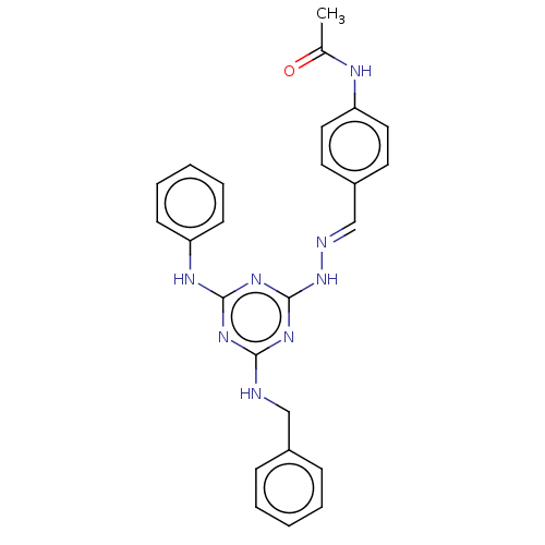 Chemical structure of BindingDB Monomer ID 50606871