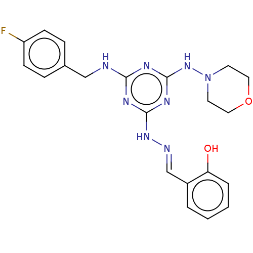 Chemical structure of BindingDB Monomer ID 50606874