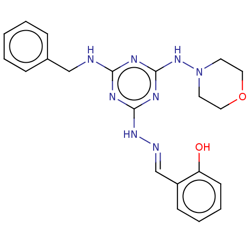 Chemical structure of BindingDB Monomer ID 50606875