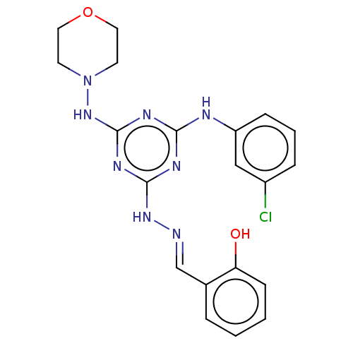 Chemical structure of BindingDB Monomer ID 50606878