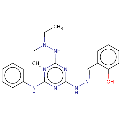 Chemical structure of BindingDB Monomer ID 50606879