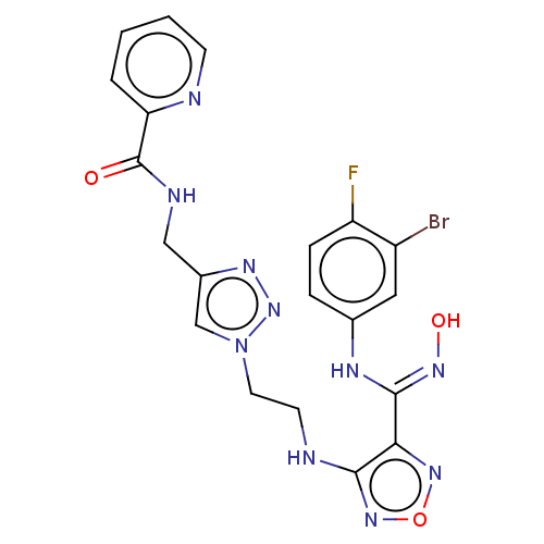Chemical structure of BindingDB Monomer ID 50606906