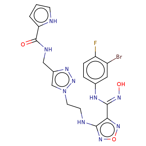 Chemical structure of BindingDB Monomer ID 50606907