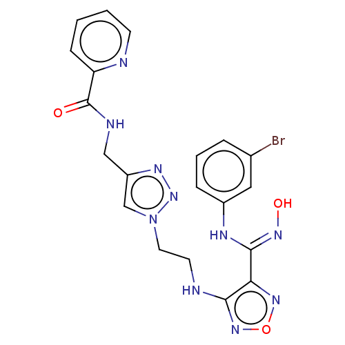 Chemical structure of BindingDB Monomer ID 50606908